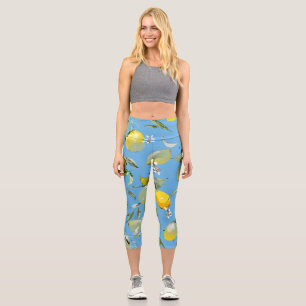 Leggings Capri Lemones acuarelas 26