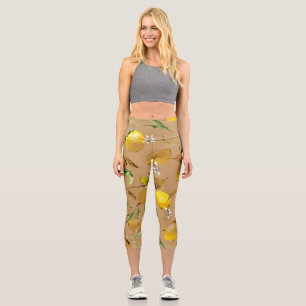 Leggings Capri Lemones acuarelas 33