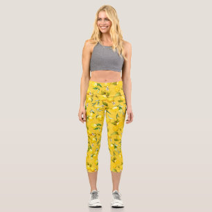 Leggings Capri Lemones acuarelas 8