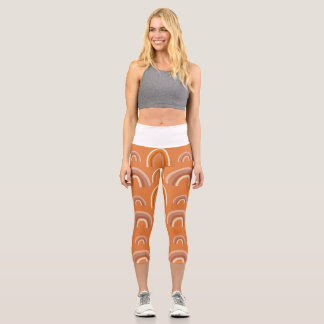 Leggings Capri Lenguaje de flor