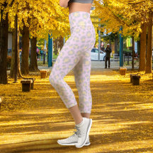 Leopardo Rosa Pastel Gris Amarillo