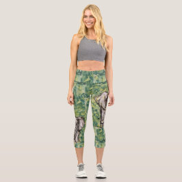 Leggings Capri Léphélant