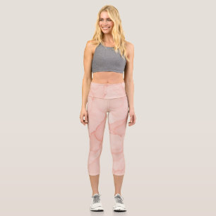 Leggings Capri Letra A