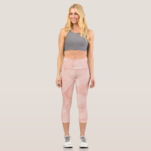 Leggings Capri Letra A (Anverso)