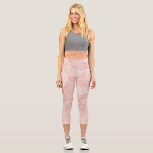 Leggings Capri Letra C