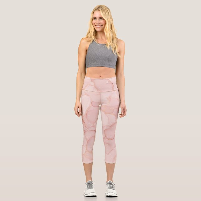 Leggings Capri Letra C (Anverso)