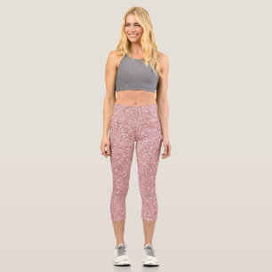 Leggings Capri Letra D