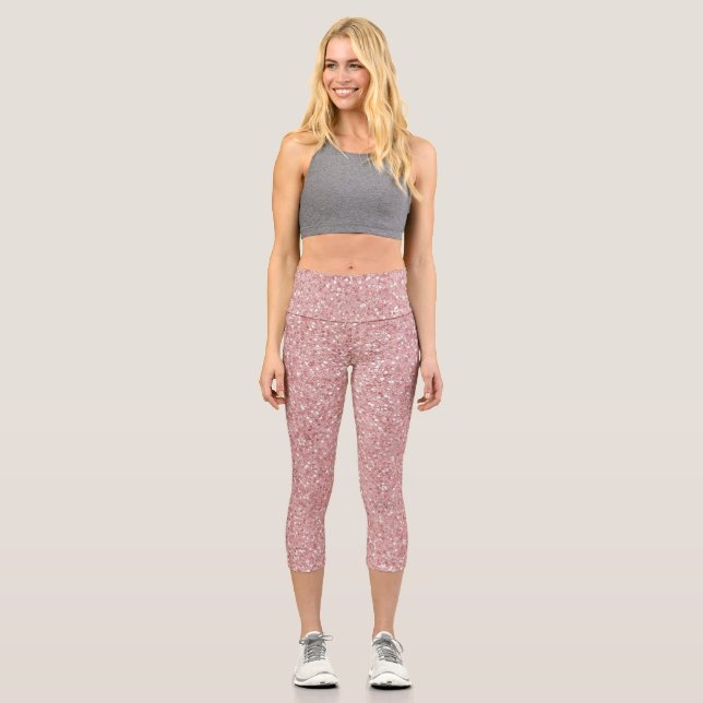 Leggings Capri Letra D (Anverso)