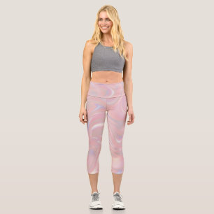Leggings Capri Letra K