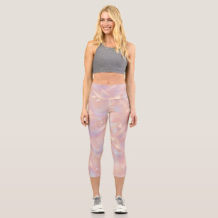 Leggings Capri Letra L
