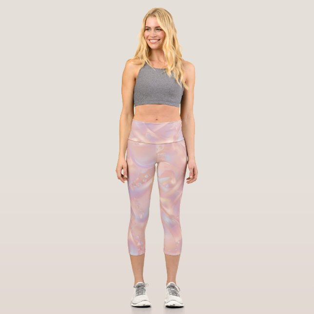 Leggings Capri Letra L (Anverso)