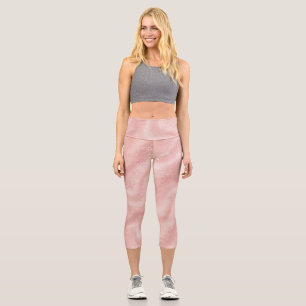 Leggings Capri Letra P