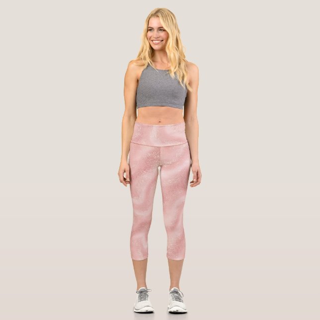 Leggings Capri Letra P (Anverso)