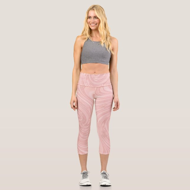 Leggings Capri Letra U (Anverso)