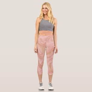 Leggings Capri Letra X