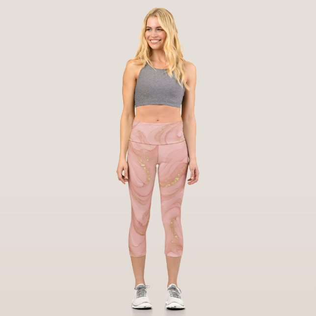 Leggings Capri Letra X (Anverso)