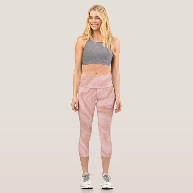Leggings Capri Letra Y (Anverso)