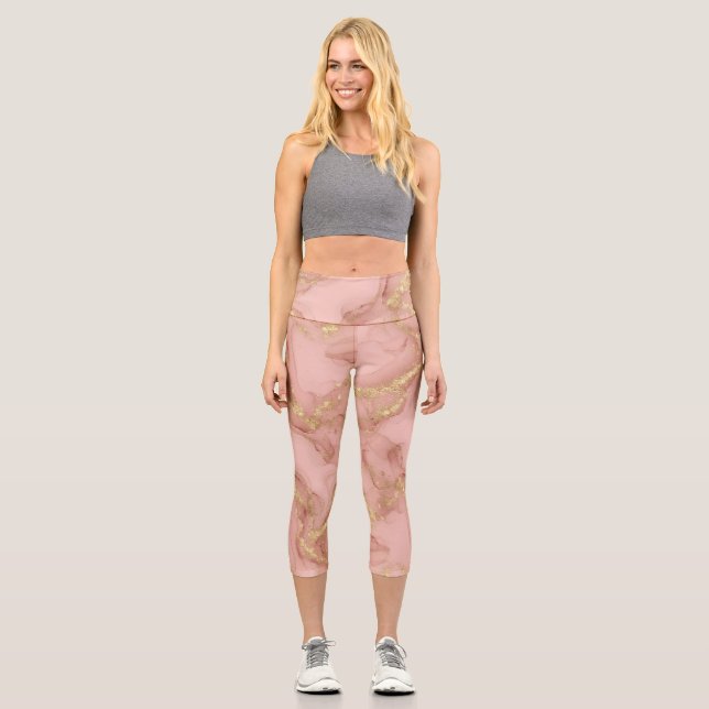 Leggings Capri Letra Z (Anverso)
