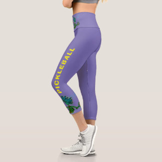 Leggings Capri Leyenda azul verde azul azul Whimsy Capri