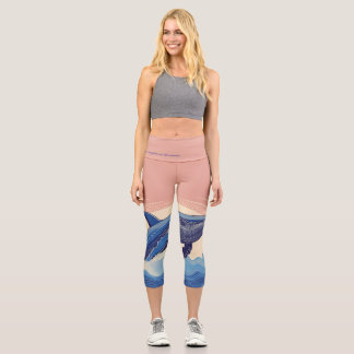 Leggings Capri Leyenda de ballena bailarina capri