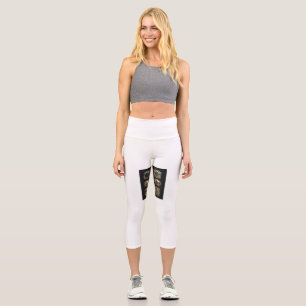 Leggings Capri Leyenda de suciedad y Moda