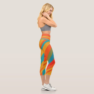 Leggings Capri Leyendas a rayas