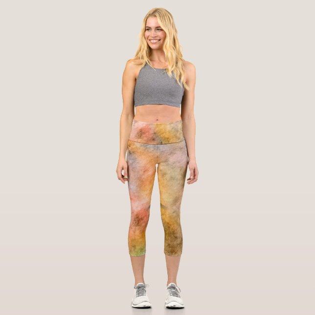 Leggings Capri Leyendas acuáticas para Chicas de concierto (Anverso)