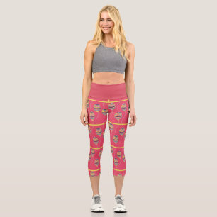 Leggings Capri Leyendas capri con globos circos