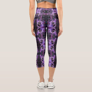 Leggings Capri Leyendas Capri con música de guitarra - espacio má