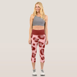 Leggings Capri Leyendas capri de mujeres