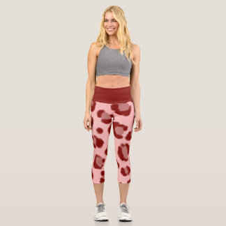 Leggings Capri Leyendas capri de mujeres