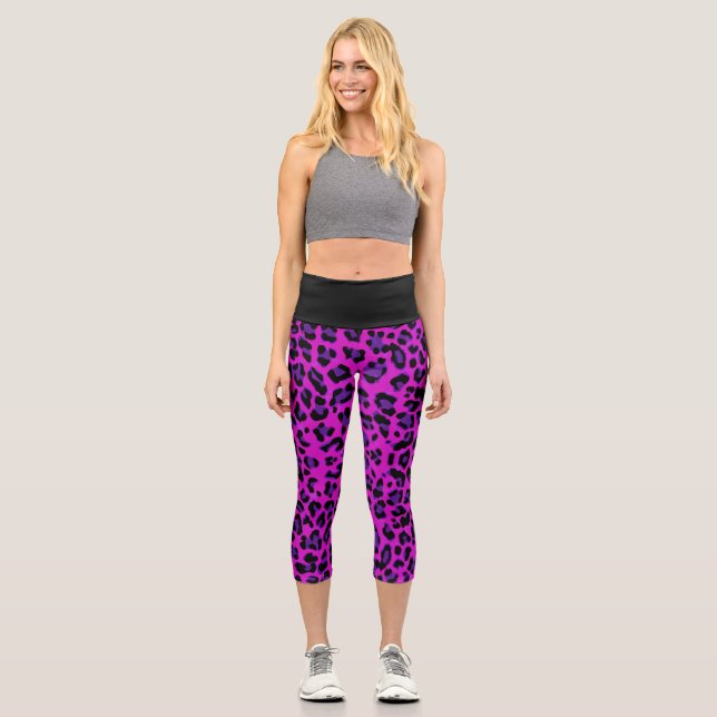 Leggings Capri Leyendas capri de mujeres (Anverso)