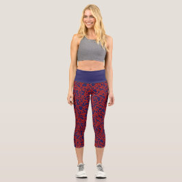 Leggings Capri Leyendas capri de mujeres