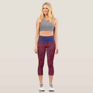 Leggings Capri Leyendas capri de mujeres
