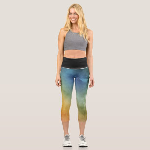 Leggings Capri Leyendas capri multicolor Guay