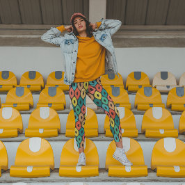 Leggings Capri Leyendas Capri Ogee Sin Marea