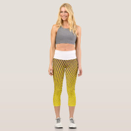 Leggings Capri Leyendas Capris De Alta Desorientación