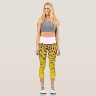Leggings Capri Leyendas Capris De Alta Desorientación