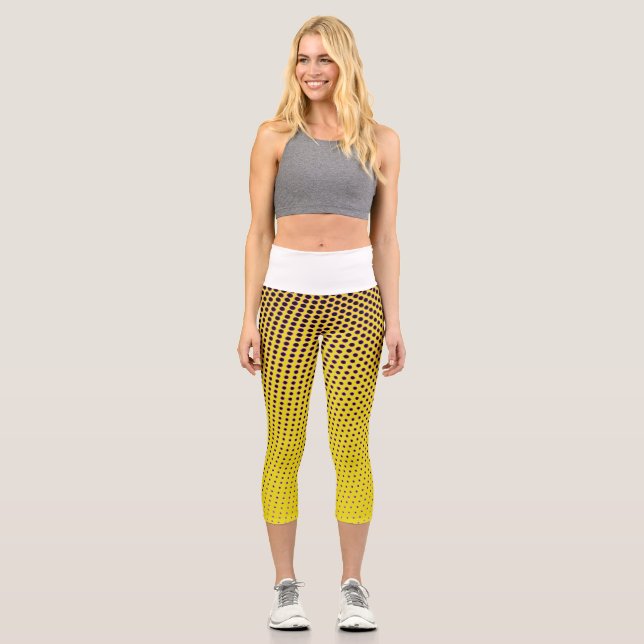Leggings Capri Leyendas Capris De Alta Desorientación (Anverso)