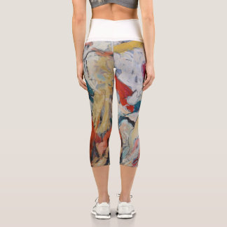 Leggings Capri Leyendas coloridas