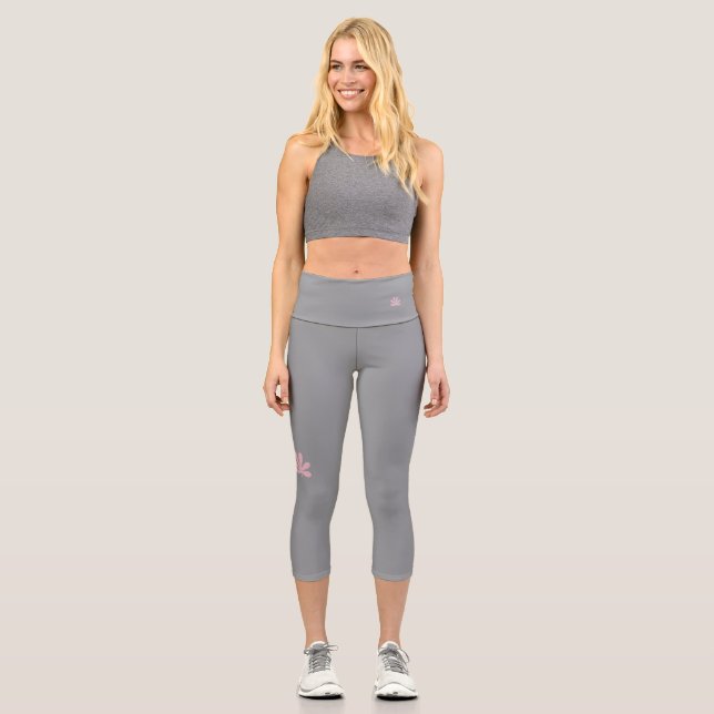 Leggings Capri Leyendas de alta eliminación (Anverso)