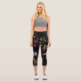 Leggings Capri Leyendas de altura