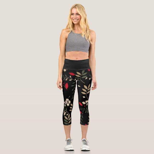 Leggings Capri Leyendas de altura (Anverso)