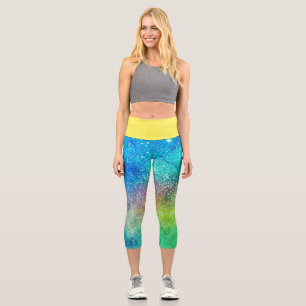 Leggings Capri Leyendas de capri de altura