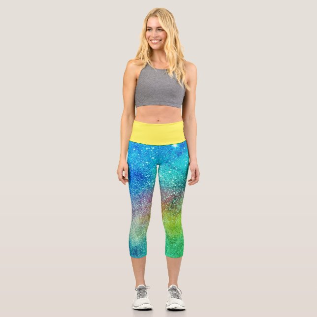Leggings Capri Leyendas de capri de altura (Anverso)