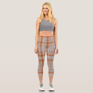 Leggings Capri Leyendas de capri de plástico marrón