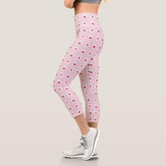 Leggings Capri Leyendas de cerezo picnic #2