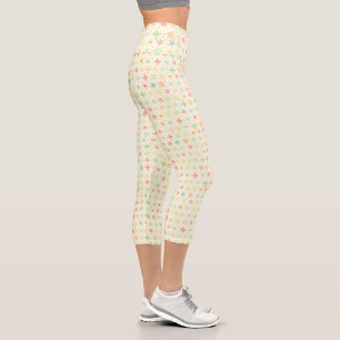 Leggings Capri Leyendas de estrellas retro #2