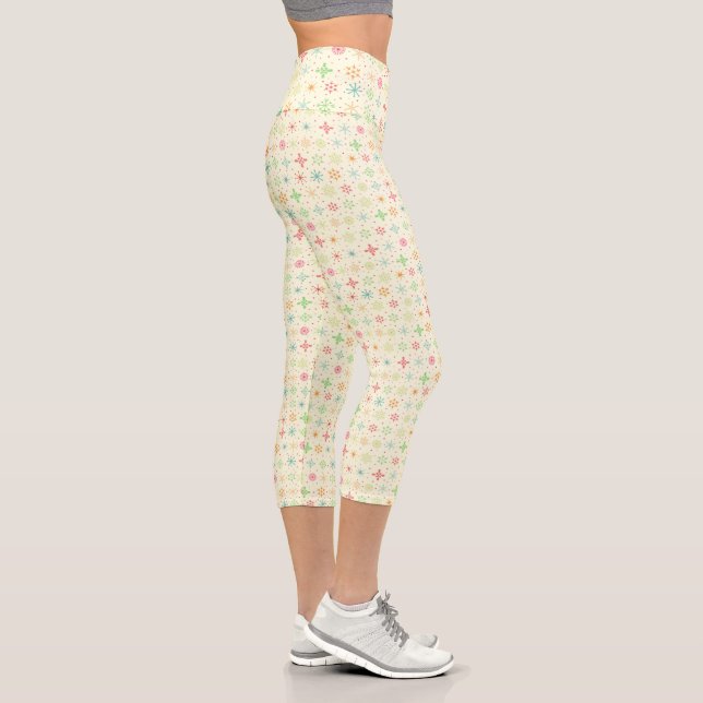 Leggings Capri Leyendas de estrellas retro #2 (Derecha)
