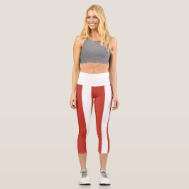 Leggings Capri Leyendas de franjas